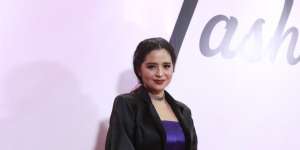 Potret Penyanyi Tasha Bouslama Bawakan Lagu Ciptaan Krishna Balagita ex Ada Band