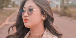 Jarang Tersorot, Cantiknya Cathleen Adik Larissa Chou, Intip 7 Potretnya!