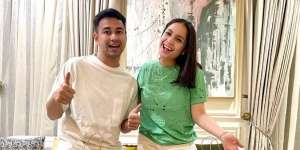 Raffi Ahmad Unggah Foto Jadul, Wajah Mantan Suami Ayu Ting Ting Bikin Salfok