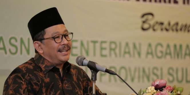 Viral Pernikahan Beda Agama di Semarang, Wamenag: `Tidak Tercatat di KUA`