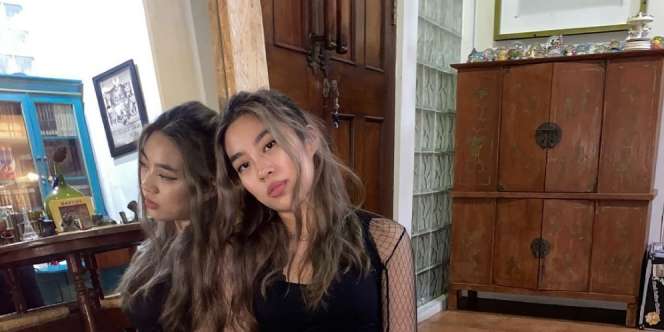 Potret Mezzaluna, Putri Bimbim Slank yang Ikuti Jejak Sang Ayah