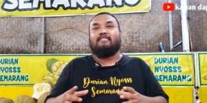 Dulu Utang Rp40 Juta untuk Modal Jual Durian, Kini Sehari Bisa Raup Rp50 Juta