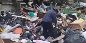 Viral TKI di Taiwan Memulung Barang-Barang Branded, Netizen +62 Ingin Bawa Mobil Pikap