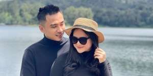 Lutfi Agizal Pamer Foto USG Calon Buah Hati, Penampakan Hidung Jadi Sorotan