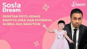 Deretan Foto Gemas Raditya Dika dan Putrinya, Alinea Ava Nasution