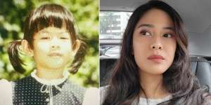 5 Potret Lawas Dian Sastrowardoyo Saat Masih Kecil, Sudah Jago Pose Depan Kamera