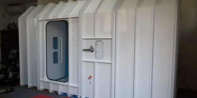 Jepang Bikin Shelter Mini, Tahan Gempa hingga Nuklir