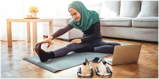 Tetap Produktif Meski di Rumah, Yuk Awali dengan Olahraga Praktis Bersama Shopee 3.15 Hari Belanja Konsumen