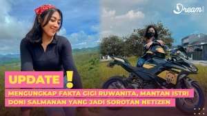 Mengungkap Fakta Gigi Ruwanita, Mantan Istri Doni Salmanan yang Jadi Sorotan Netizen