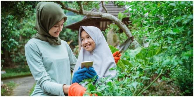 Bisa Jadi Mood Booster, Yuk Mulai Menanam di Taman Rumah bareng Shopee 3.15 Hari Belanja Konsumen