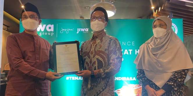 Jiwa Group, Pemilik Kopi Kekinian Janji Jiwa, Raih Sertifikasi Halal