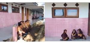 Pak Kades Ngamuk Lihat Murid SD Terlantar karena Guru Belum Datang ke Sekolah