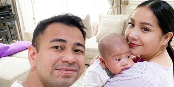 Dipaksa Raffi Ahmad Timbang Badan, Kaki Nagita Slavina Bikin Salfok