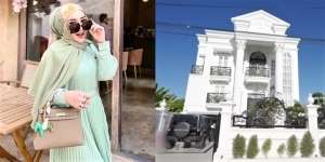 10 Potret Rumah Mewah Shella Saukia ‘Crazy Rich Aceh’ yang Viral, Istana di Tengah Kampung!