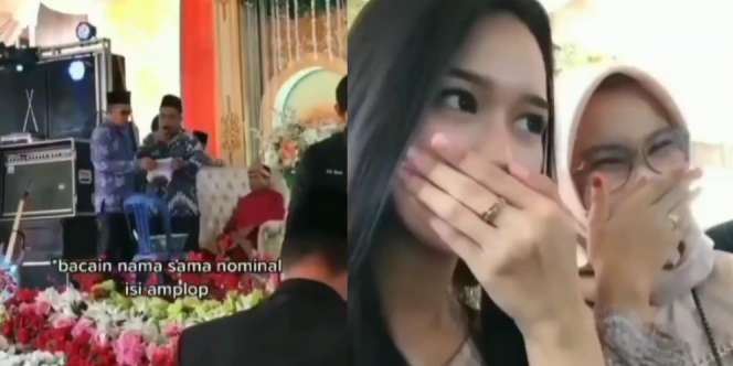 Tamu Kondangan Syok, Nama dan Nominal Amplop Dibacakan: Yang Kasih Rp20 Ribu Ketar-ketir