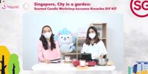Serunya Scented Candle Workshop bersama Kreasika DIY KIT, Bawa Pulang Aroma Khas Singapura ke Rumah