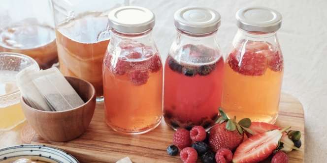 Salah Satu Minuman Favorit di Korea, Kombucha Kini Tersedia di Jakarta Lho