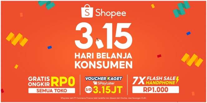 Kapan Lagi Bisa Jadi King & Queen? Jangan Lewatkan Puncak Kampanye Shopee 3.15 Hari Belanja Konsumen