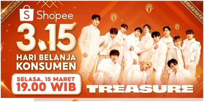 Dimeriahkan TREASURE dan Dita Karang dari Secret Number, Jangan Lewatkan Shopee Hari Belanja Konsumen TV Show