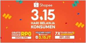 Berbekal Main Shopee Games, Raih Banyak Hadiah di Puncak Kampanye 3.15 Hari Belanja Konsumen