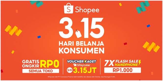 Berbekal Main Shopee Games, Raih Banyak Hadiah di Puncak Kampanye 3.15 Hari Belanja Konsumen