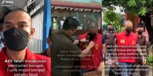 Nekat Nyuri demi Biaya Berobat Ibu, Adi Menangis Haru karena Dibebaskan Jaksa