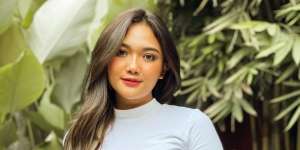 Potret Terbaru Marion Jola dengan Bentuk Pipi Berubah Lebih Tirus