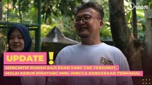 Mengintip Rumah Kaji Edan yang Tak Tersorot, Mulai Kebun Binatang Mini, hingga Kendaraan Termahal