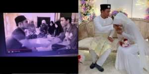 Dulu 'Akad Nikah' Buat Tugas Sekolah, 7 Tahun Kemudian Menikah Betulan