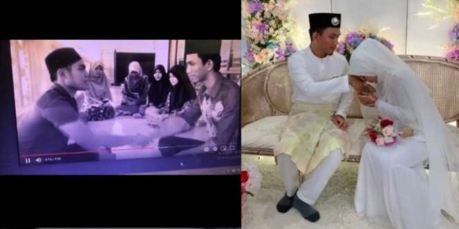 Dulu 'Akad Nikah' Buat Tugas Sekolah, 7 Tahun Kemudian Menikah Betulan