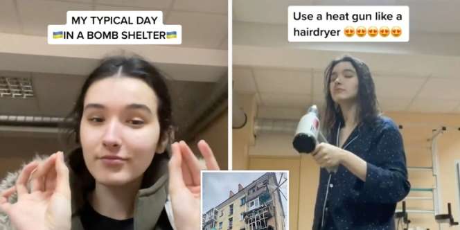 Viral Gadis Ukraina Ungkap Hidup di Bunker Bawah Tanah, Tempat Berlindung Bom Rusia