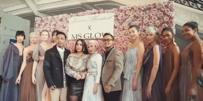 MS Glow Beri Permintaan Maaf Seputar PFW 2022, Warganet: 'Nah, Gitu Dong'
