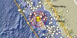 Gempa Magnitudo 6,7 di Nias Selatan Akibat Aktivitas Megathrust