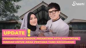 Penampakan Pondok Pesantren Atta Halilintar, Hadiah untuk Anak Pertama yang Keguguran