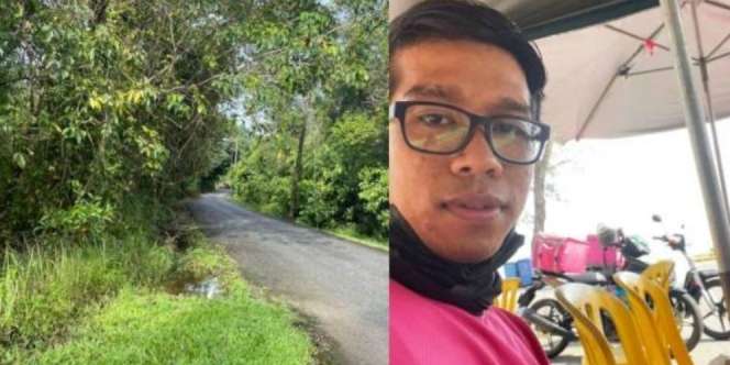 Momen Menegangkan Kurir Makanan Nyaris Diterkam Harimau Usai Antar Orderan