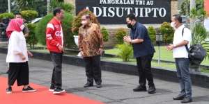 Jokowi Satukan Tanah dan Air dari 34 Provinsi di IKN