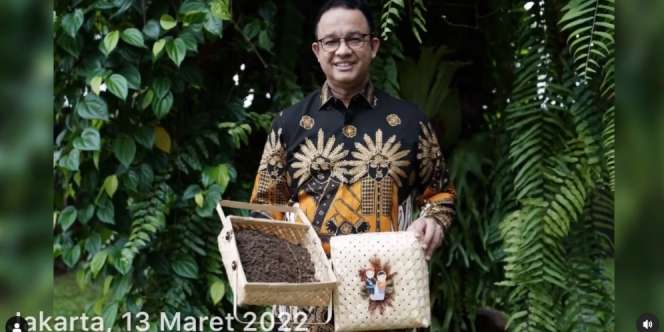 Anies Baswedan Bawa Tanah Kampung Akuarium yang Digusur Zaman Ahok ke IKN, Ini Alasan Mendalamnya