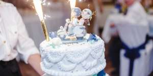 Bentuknya Unik, Kue Ulang Tahun Ini Cocok Buat Pecinta Skuter