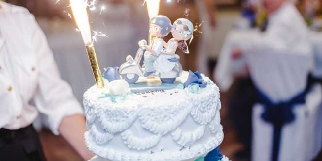 Bentuknya Unik, Kue Ulang Tahun Ini Cocok Buat Pecinta Skuter