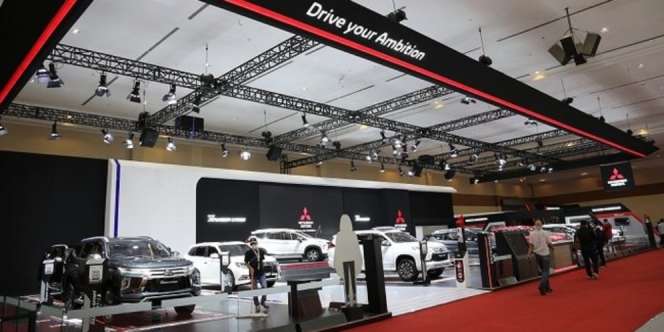 Tebar Promo Menggiurkan! Mitsubishi Pede Jualan 750 Unit di Jakarta Auto Week 2022