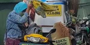 Ibu Ini Cari Nafkah dengan 'Motor Ajaib': Bisa Laundry, Setrika, hingga Sediakan Siomay