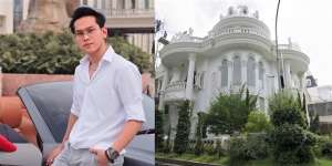 10 Potret Rumah Mewah Indra Kenz di Medan yang Disita Polisi, Seperti Istana ala Eropa