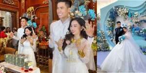 Viral, Pengantin Wanita Maharnya Cincin dan Gelang Emas Berderet, BMW, serta Uang Tunai Rp6,2 M