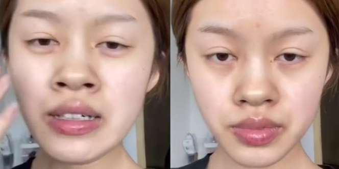 Transformasi Makeup Si Cewek Bikin Warganet Kehabisan Kata-kata Pas Lihat Hasilnya!
