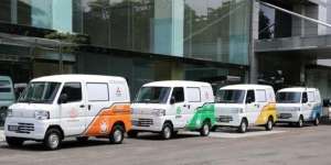 Mitsubishi Uji Coba Mobil Listrik Niaga, Dipakai Pos dan Gojek