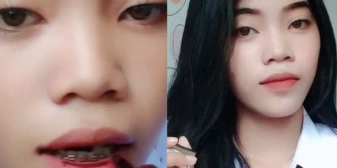 Enaknya Jadi Siswi SMK Perhotelan, Wajib Makeup Kalau Mau Masuk Sekolah