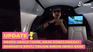 Sosok Grace Tahir, Anak Konglomerat Berharta Rp37,1 Triliun, Sindir Indra Kenz