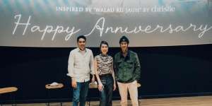 Happy Anniversary, Film Pendek yang Diangkat dari Single Baru Christie