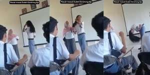 Viral, Siswa Ini Kelamaan Sekolah Daring, Masuk-masuk Rambutnya Gondrong: 'Diabsen Cahyani, Ternyata Cahyono'