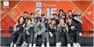 TREASURE Sukses Bikin Fans Meleleh di Panggung Shopee Hari Belanja Konsumen TV Show, Ada Banyak Kejutannya Lho!